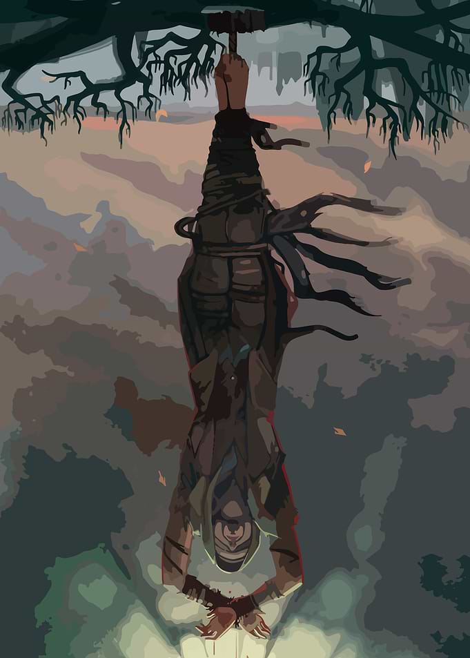 The Hanged man