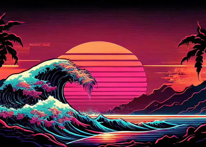 Retro Landscapes