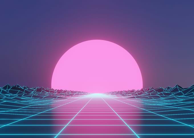 Retro Landscapes