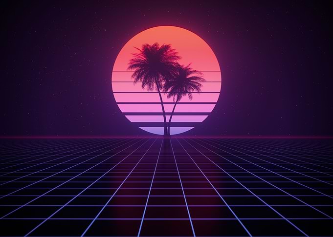 Retro Landscapes