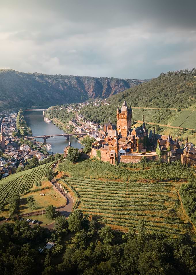 Cochem Castle in Germany