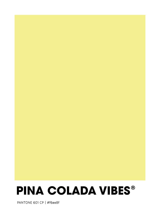 Pina Colada Vibes