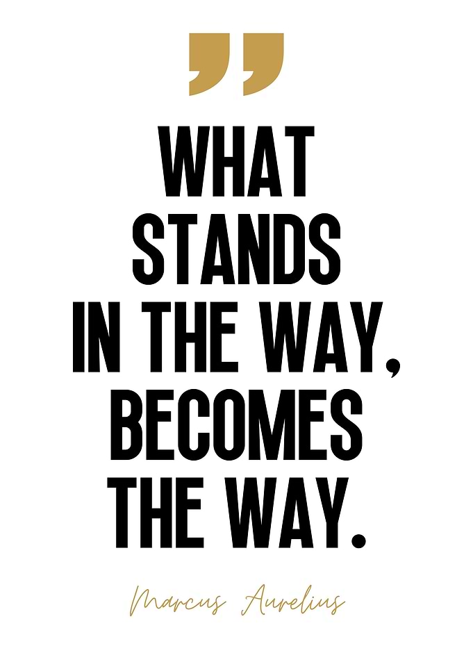 Marcus Aurelius Quote Art