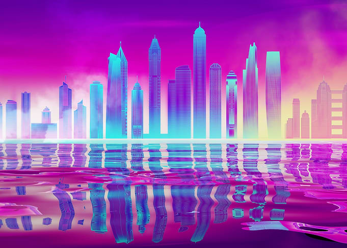 Retro Landscapes