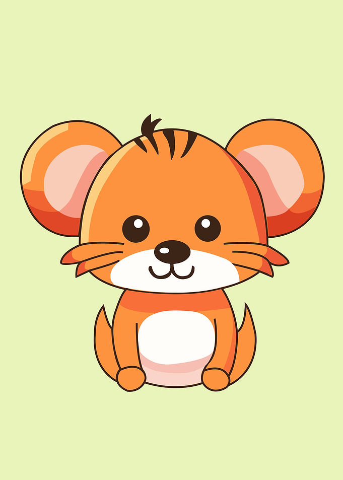 tiger cute animal