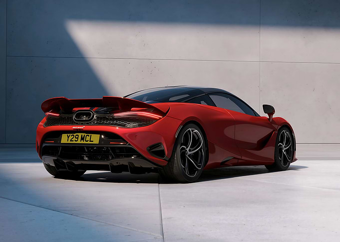 McLaren 750S