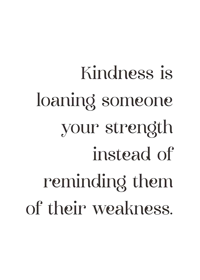 Inspirational Quote Kind
