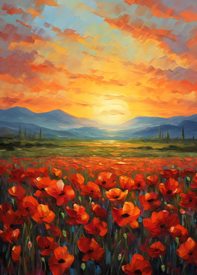 Poppy Flowers Remembrance