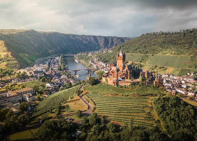 Cochem Castle in Germany