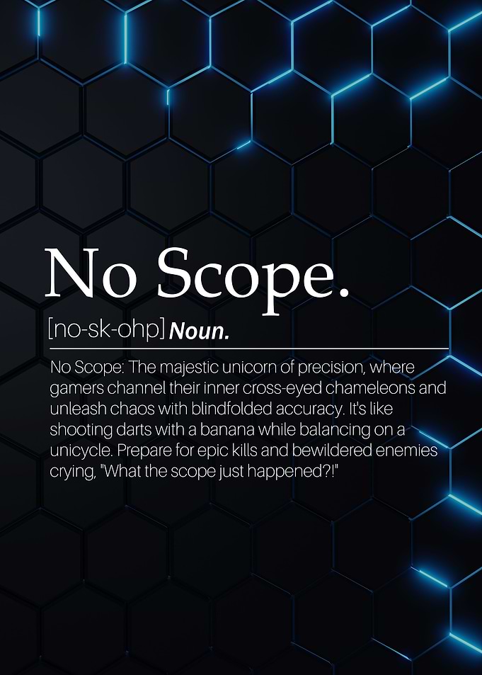 No scope word definition