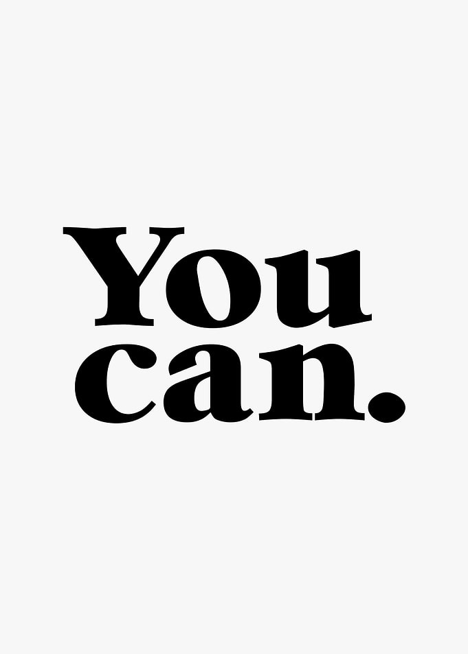 Motivational Quote You Can