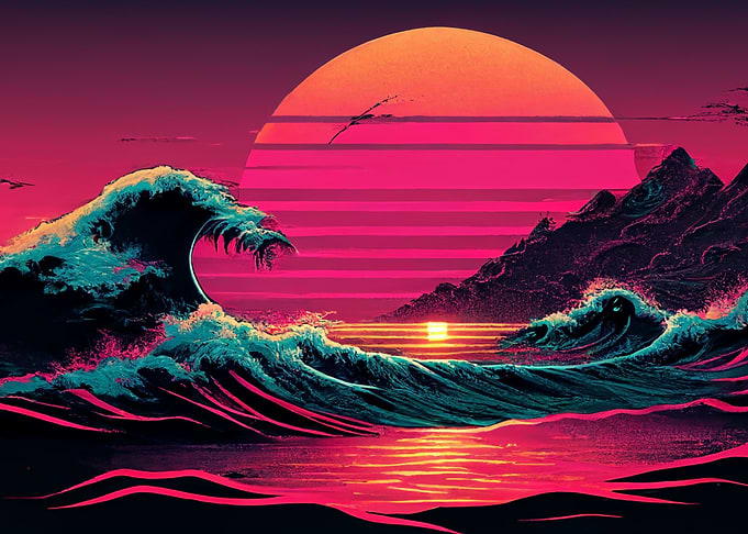 Retro Landscapes