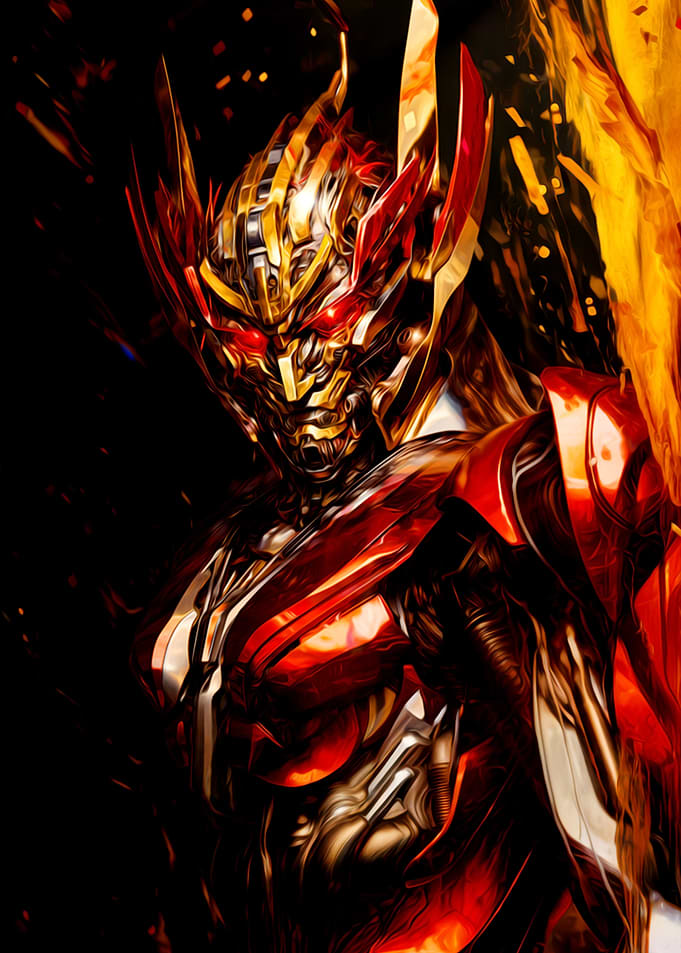Cyborg Warrior