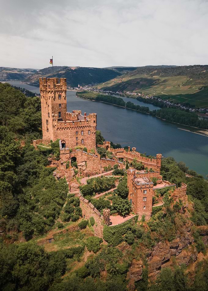 Sooneck Castle in Germany