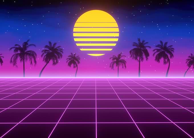 Retro Landscapes