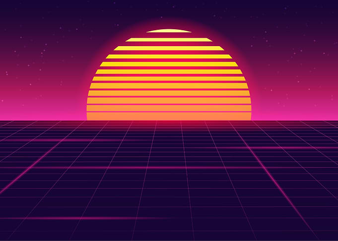 Retro Landscapes