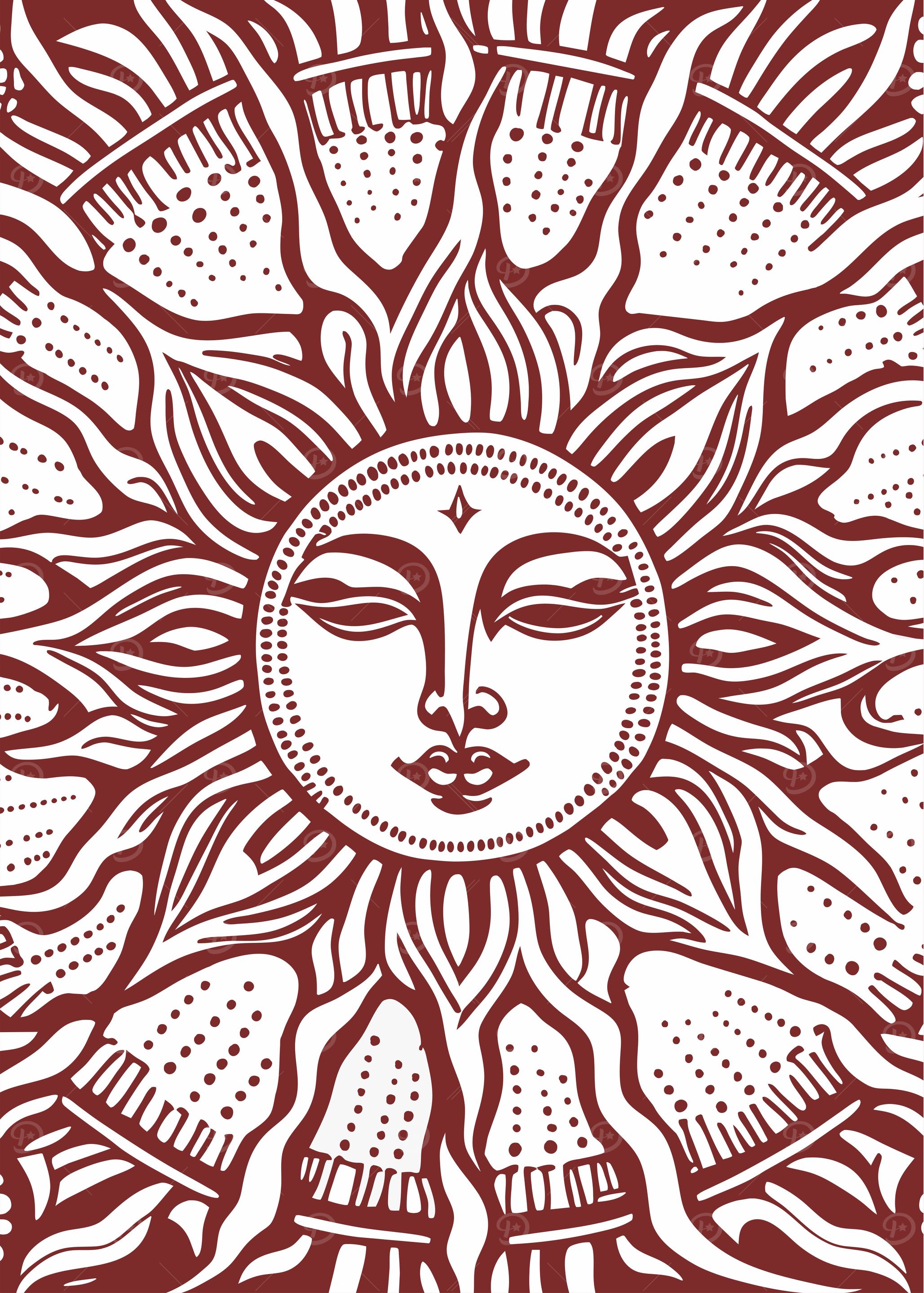 Celestial Sunburst