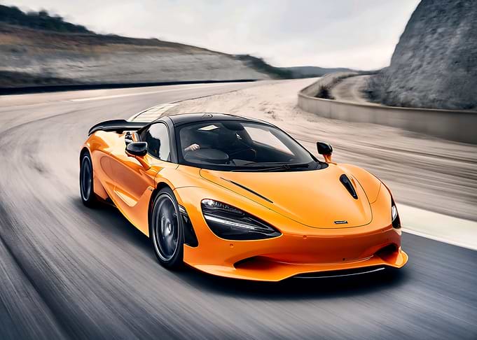 McLaren 750S
