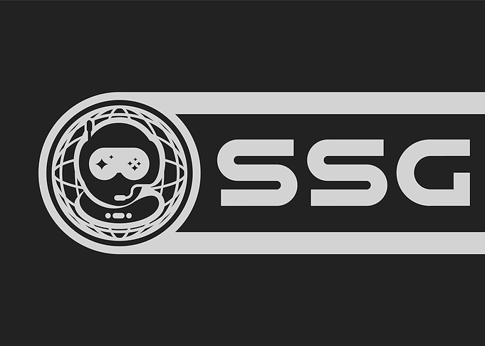 SSG Logo Letters BnW