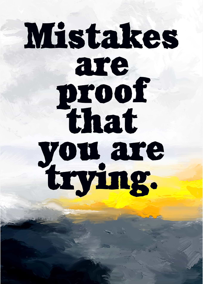 Motivational Quote Mistake