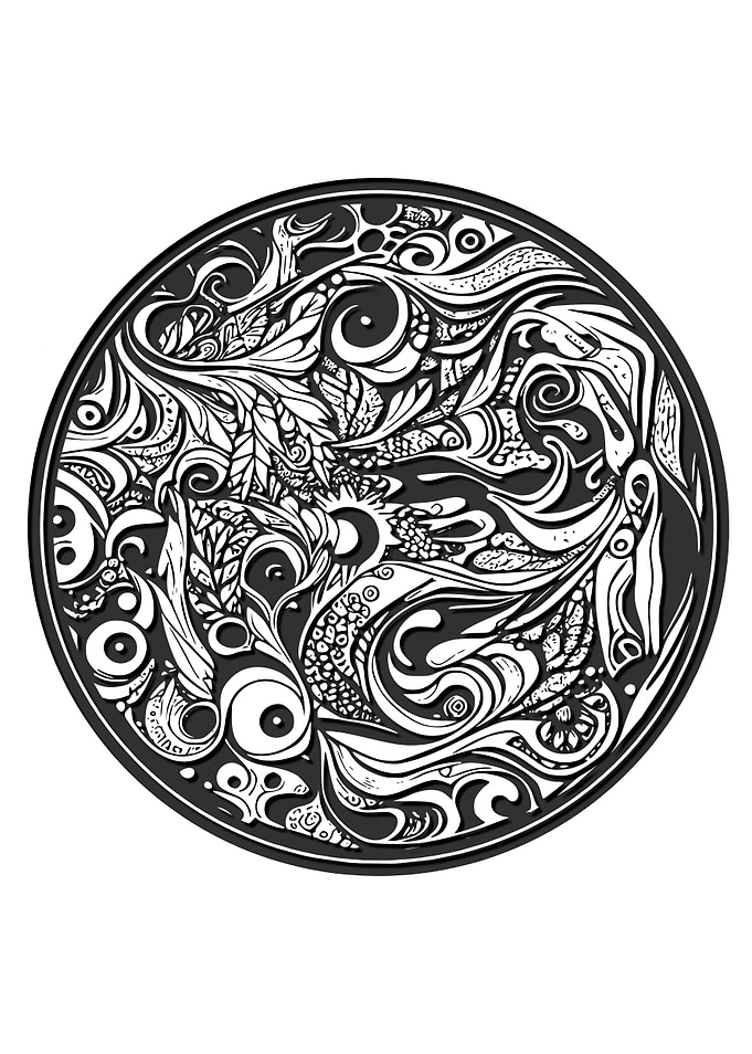 Psychedelic Abstract