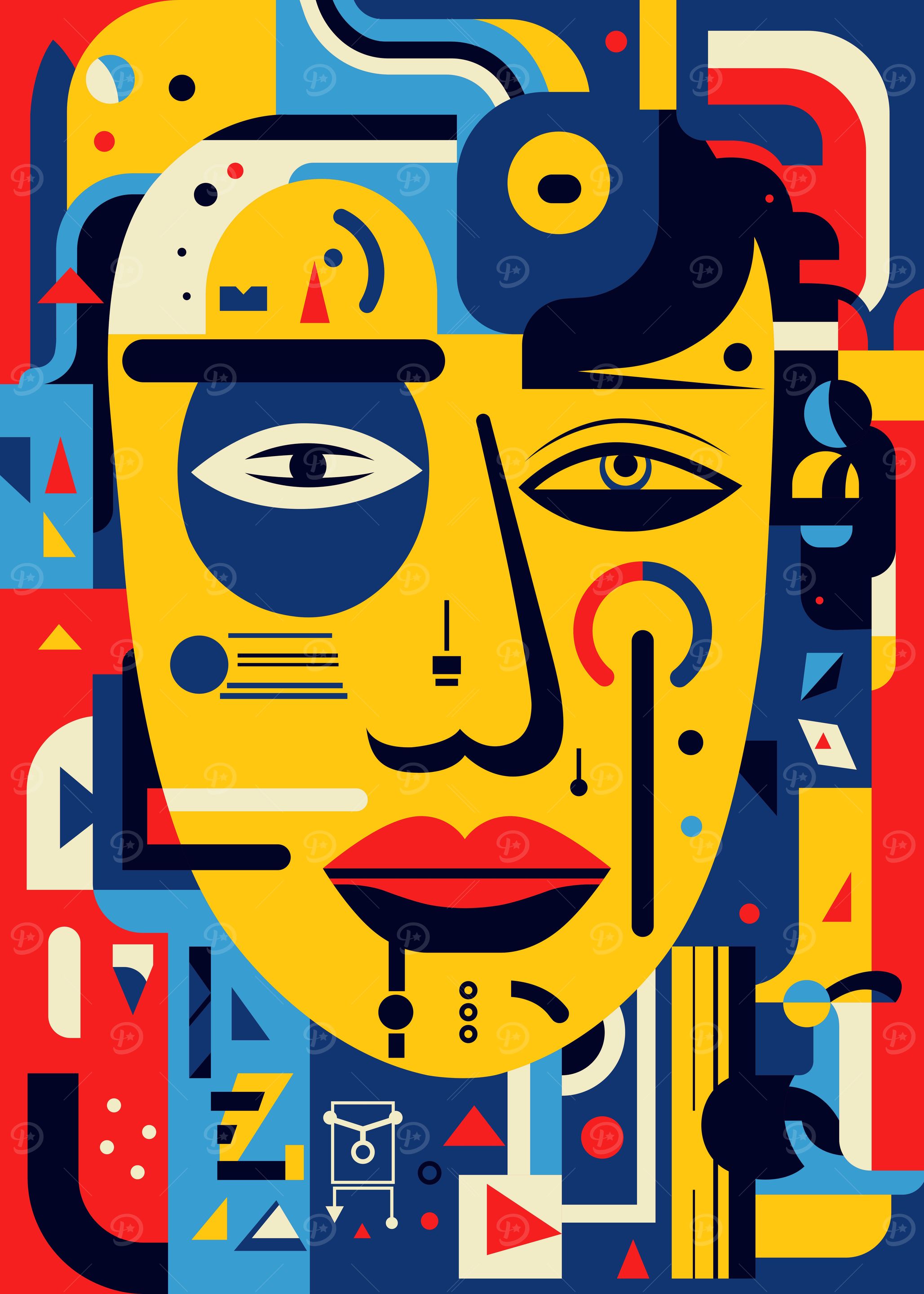 Dadaism Illustration Feel