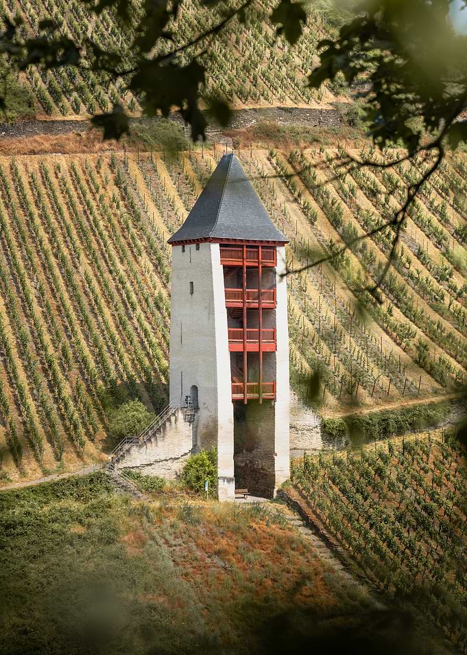 Postenturm tower Bacharach