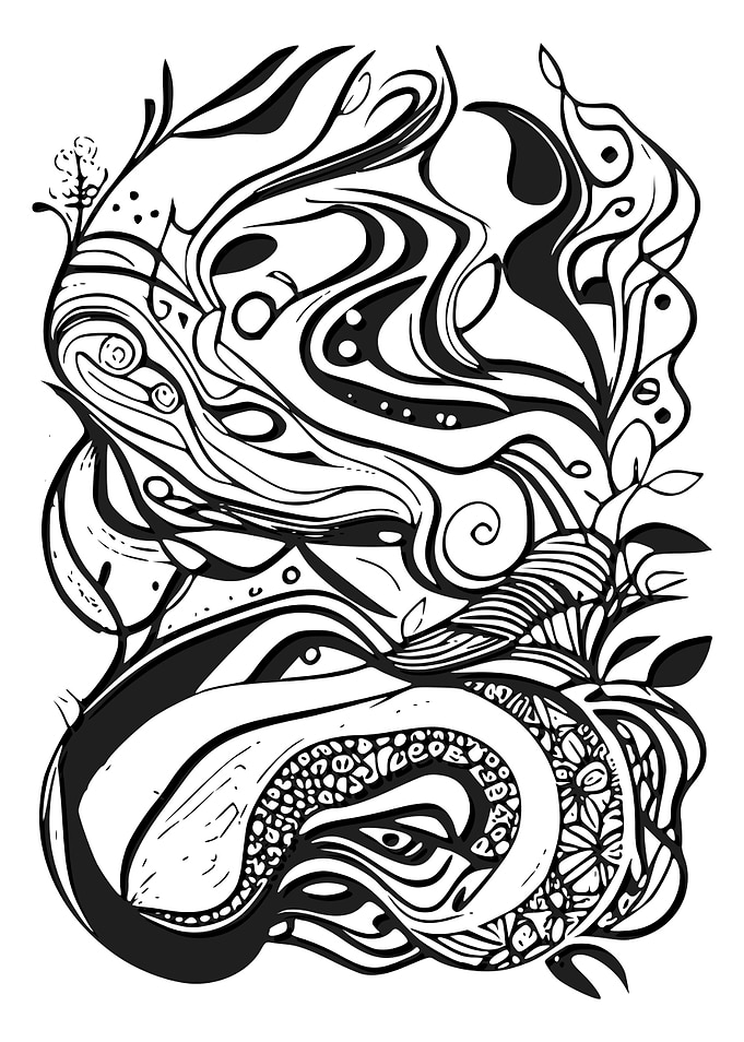 Psychedelic Abstract