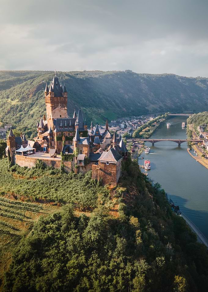 Cochem Castle in Germany
