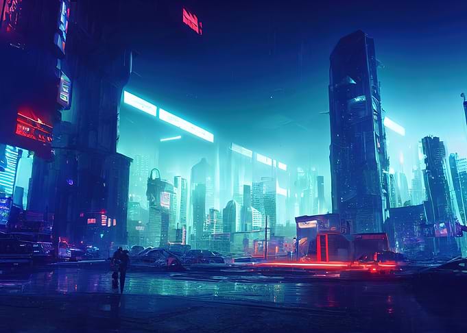 Cyberpunk Art fantasy