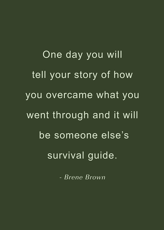 Inspirational Quote Story