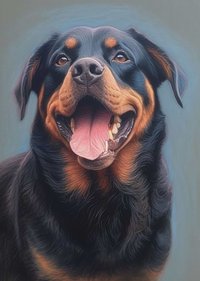 Rottweiler Sketch