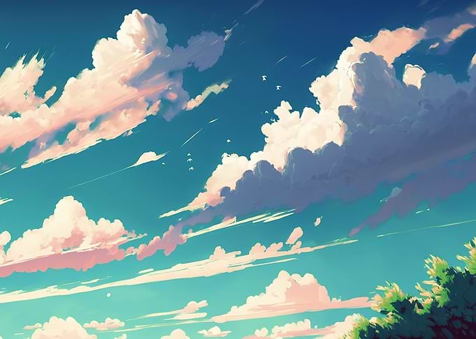 Blue Sky Fantasy