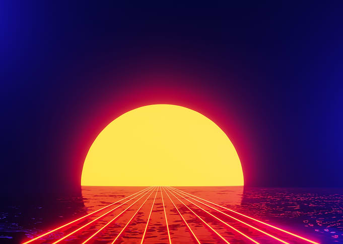 Retro Landscapes