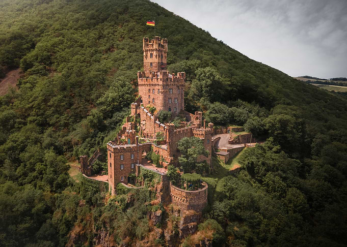 Sooneck Castle in Germany