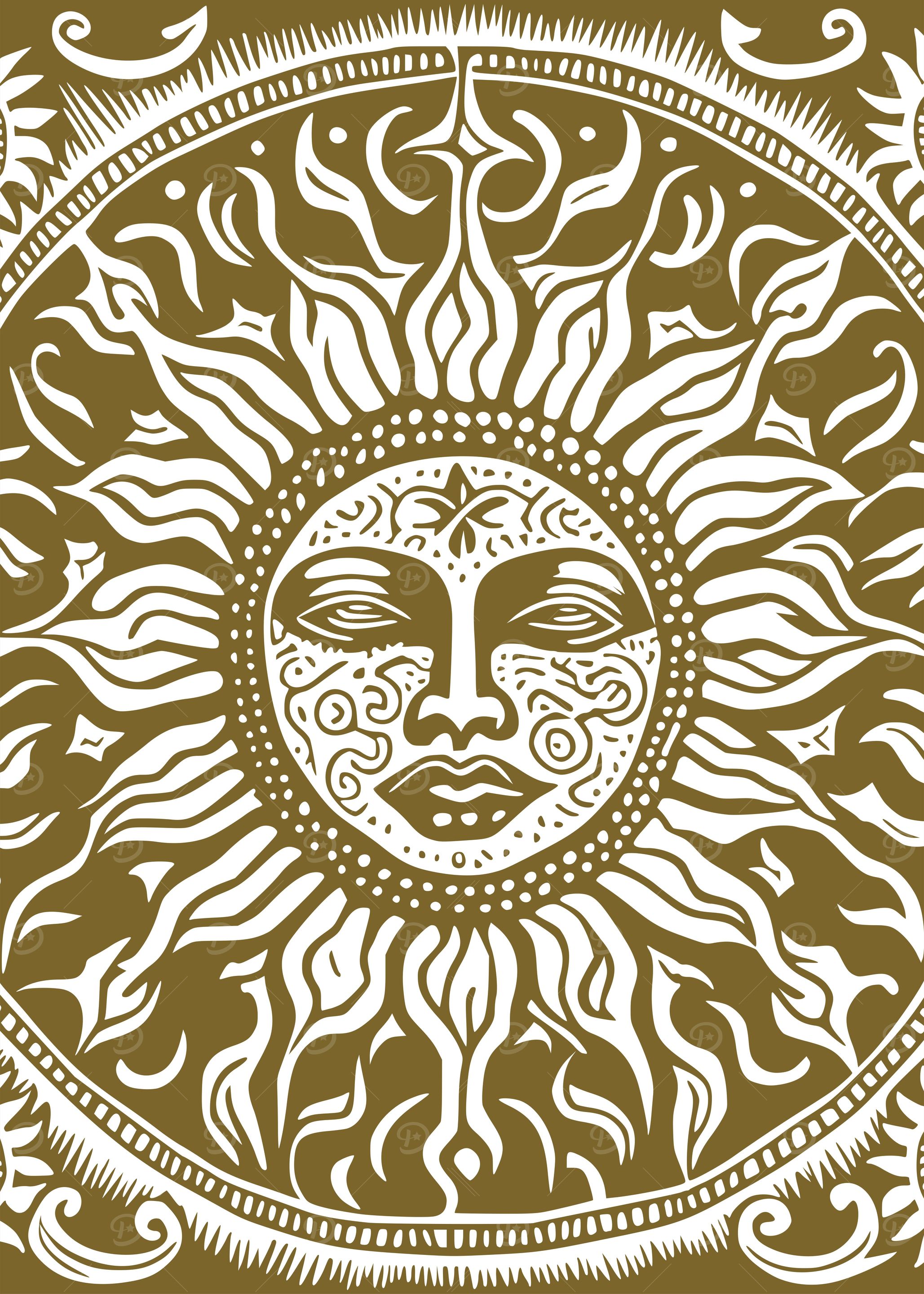 Vintage Sun
