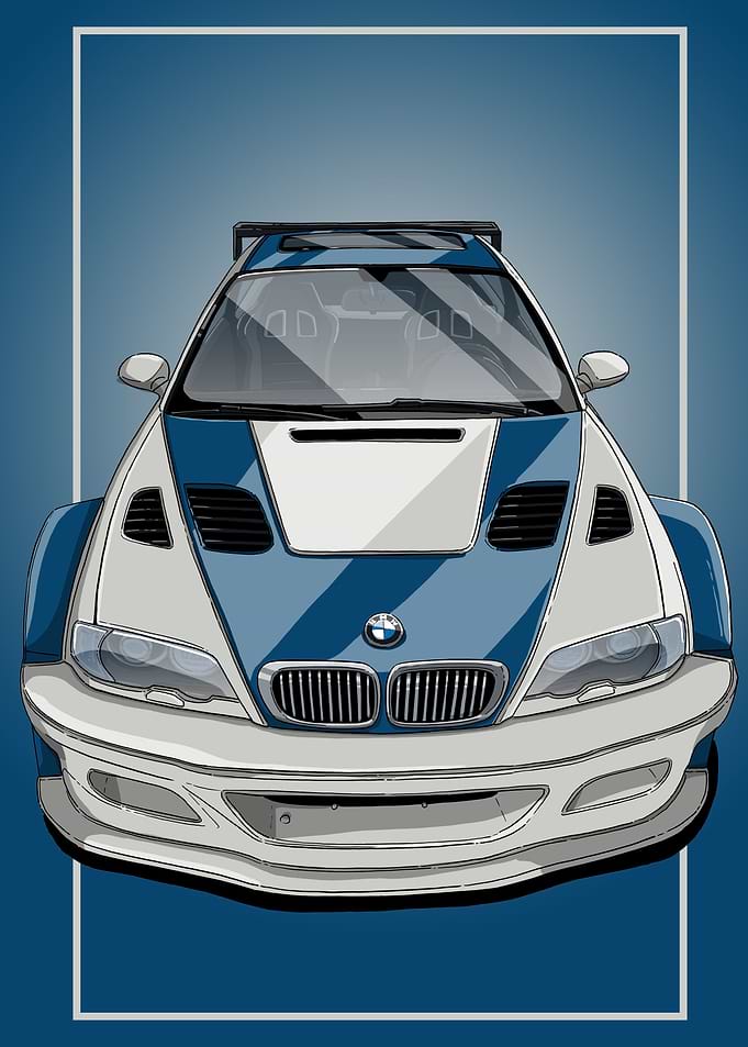 BMW M3 E46