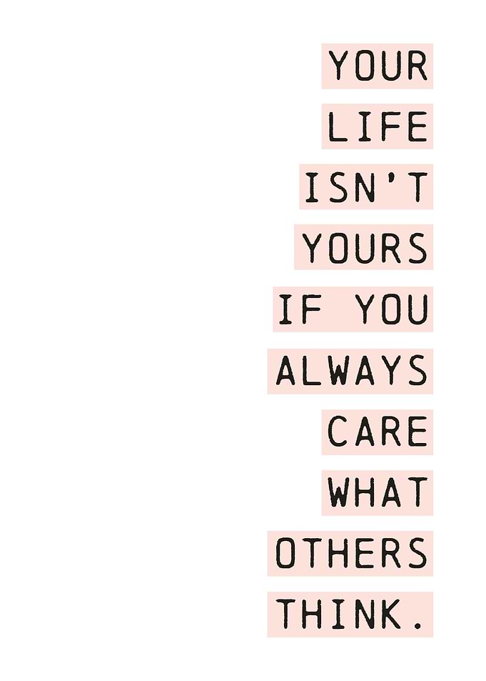 Inspirational Quote Life