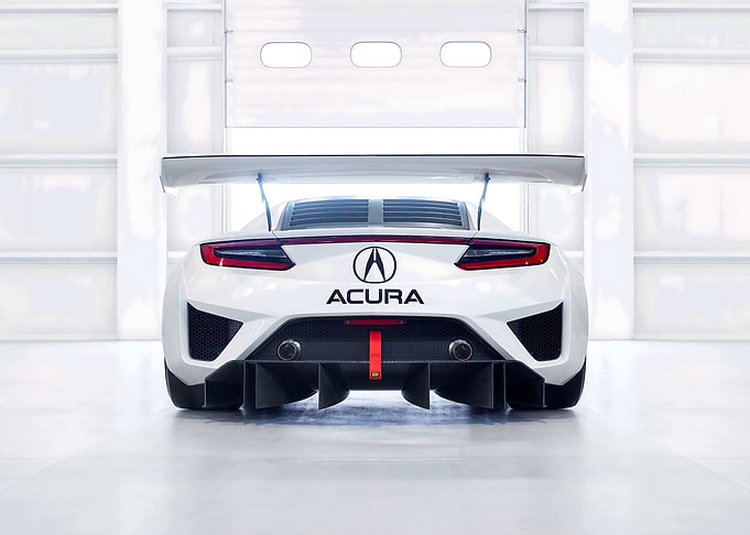 acura nsx gt3