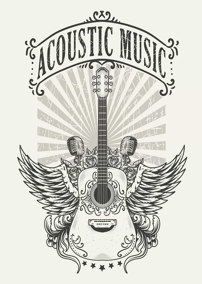 acoustic guitar
