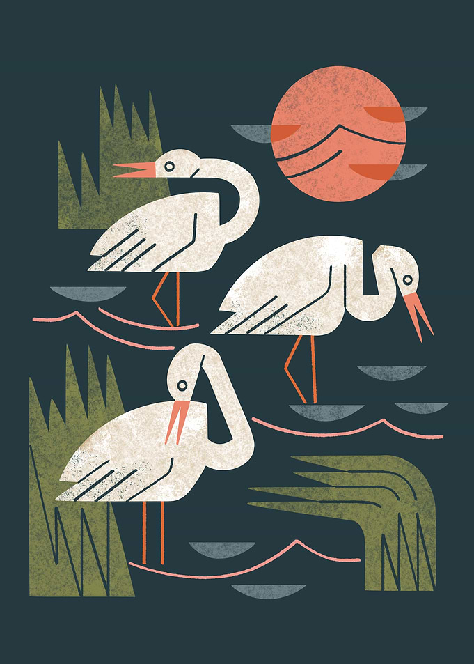 Crane Trio