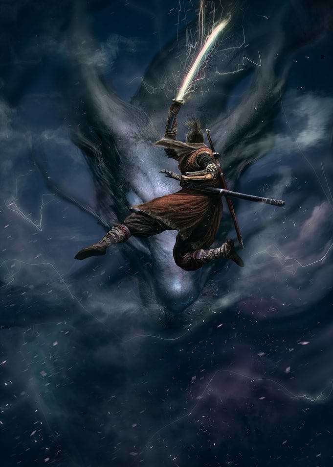 Sekiro The Wolf Samurai