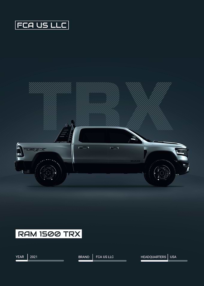 FCA US LLC RAM 1500 TRX