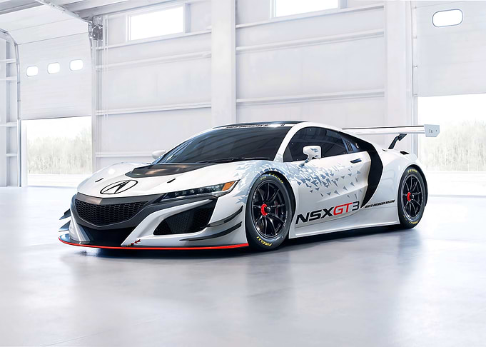 acura nsx gt3
