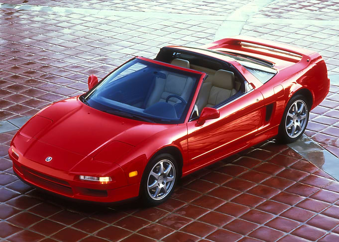 acura nsx t 1995