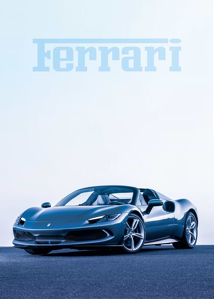 Ferrari poster