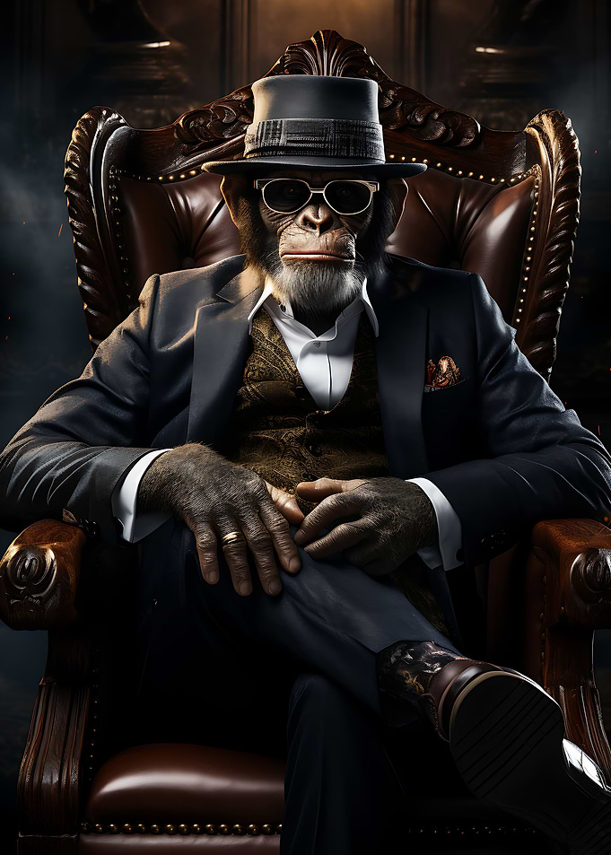 Gangster Monkey