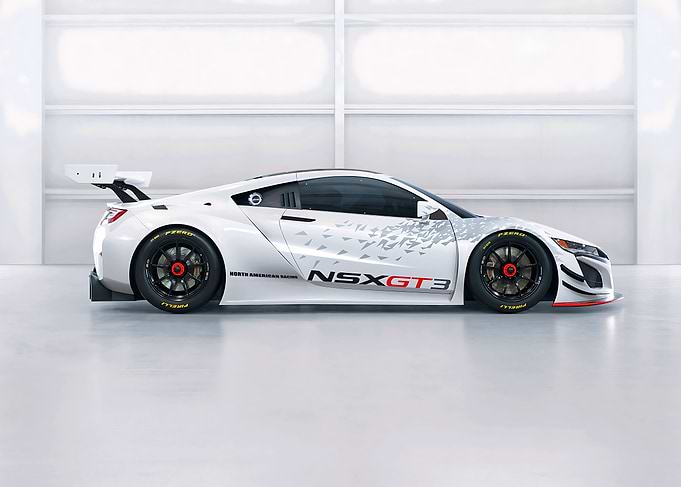 acura nsx gt3