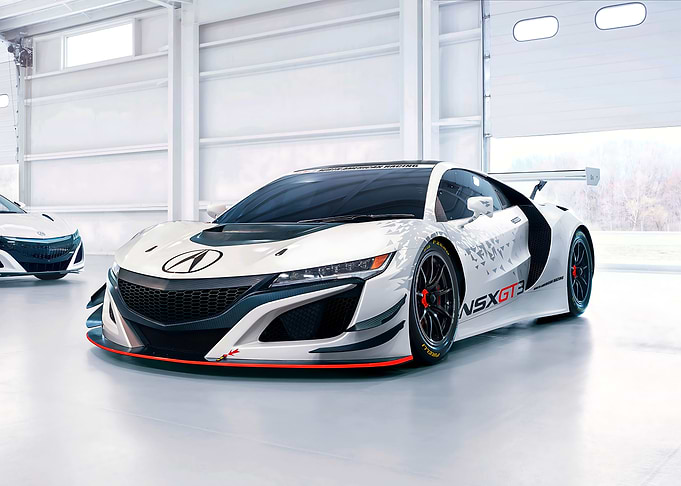 acura nsx gt3