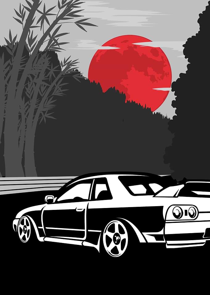 Jdm Sport Car